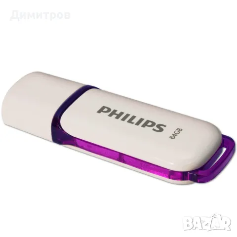 Нова USB Flash Флаш памет Philips 64 GB Snow Edition, снимка 3 - USB Flash памети - 50176594