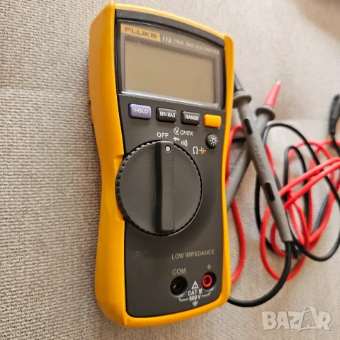 FLUKE 113 мултицет, снимка 3 - Други инструменти - 56267678