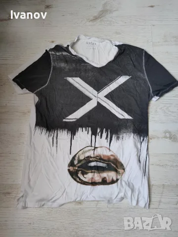 Оригинална мъжка тениска на Guess 