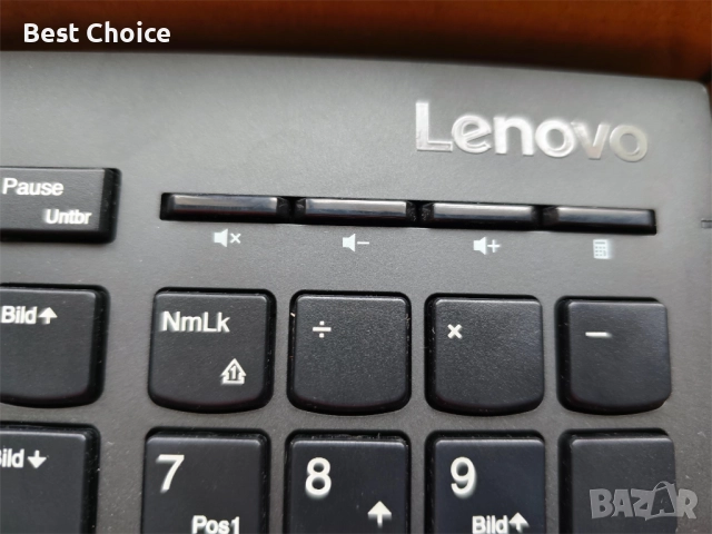 Комплект безжична клавиатура и мишка Lenovo., снимка 5 - Клавиатури и мишки - 52548694