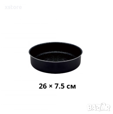 Алуминиева мраморна тава – чисто отделяне и безупречни печива всеки път, снимка 3 - Съдове за готвене - 52687954