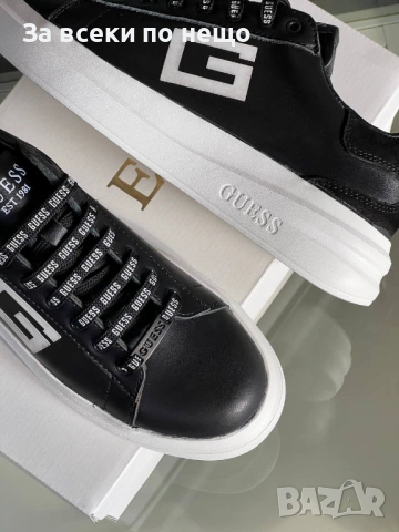 Guess Мъжки Кожени Маратонки Естествена Кожа От 39 До 45 Номер👟Мъжки Спортни Обувки Гес Код SK487, снимка 3 - Маратонки - 53068569