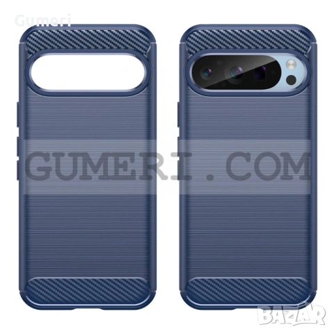 Гръб "Карбон Шарк" за Google Pixel 9 Pro, снимка 4 - Калъфи, кейсове - 53260682