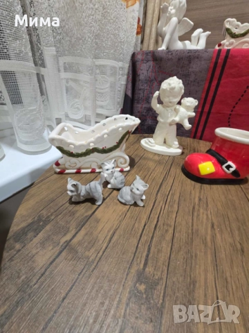 Порцеланови шейни за украса, снимка 2 - Декорация за дома - 52528386