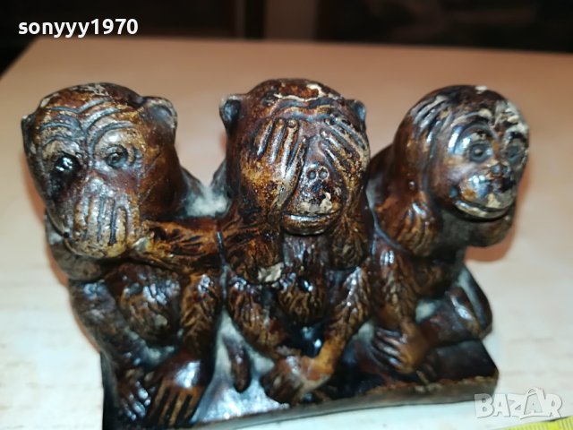 ТРИ ФИГУРКИ ЗА КОЛЕКЦИЯ ОТ ФРАНЦИЯ 1701231033, снимка 5 - Антикварни и старинни предмети - 39333637