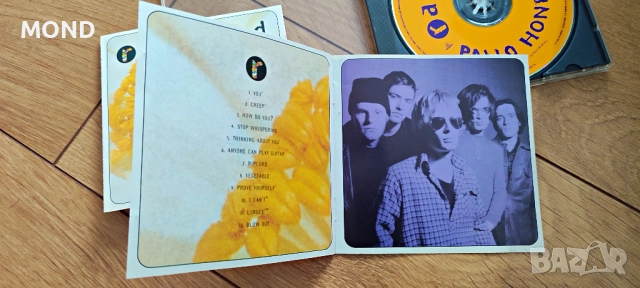 Radiohead - Pablo Honey (CD), снимка 8 - CD дискове - 52857237