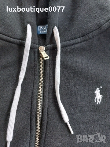 Изполввано в отлично състояние горнище Ralph Lauren M , снимка 3 - Суичъри - 52186063