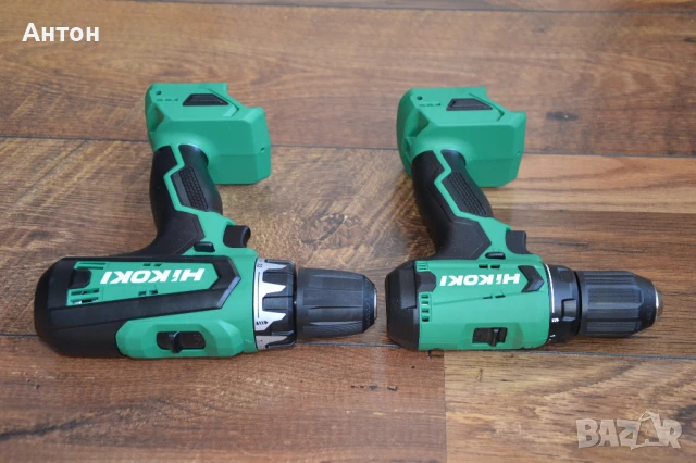 Нови винтоверти HITACHI/HIKOKI 18V, снимка 4 - Винтоверти - 50474989