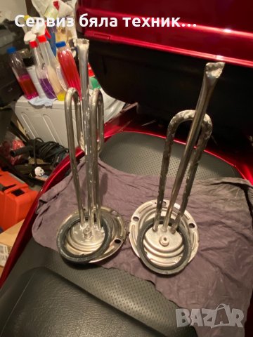 Продавам 2 бр. управляващи платки и  2бр. нагреватели за бойлер АRISTON, снимка 4 - Бойлери - 31344062