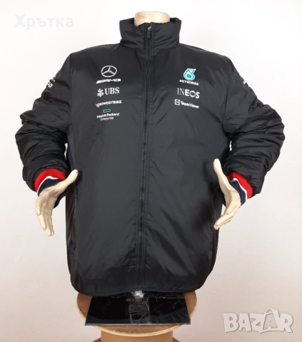 Mercedes AMG F1 Team - Оригинално мъжко яке размер 2XL, снимка 4 - Якета - 52938827