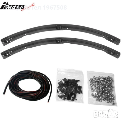 Раздувки уширители за FORD F150 15-17 и 18-20, снимка 13 - Части - 54230506