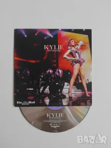  Kylie – Performance - оригинален диск музика