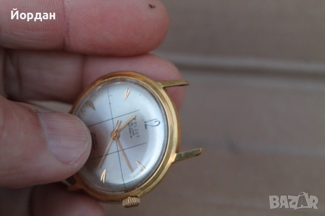 СССР мъжки часовник Полет Де Лукс /24 камъка/, снимка 4 - Мъжки - 54044179