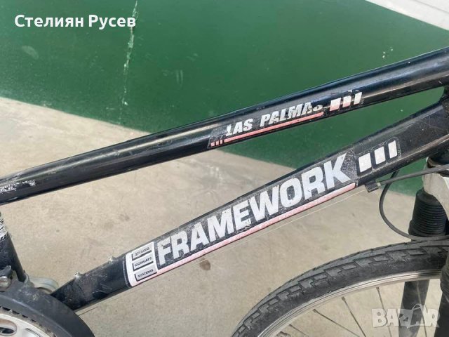 framework las palma колело / велосипед / байк -цена 150лв  - 28 инча колелета   -перфектно техническ, снимка 4 - Велосипеди - 37828674