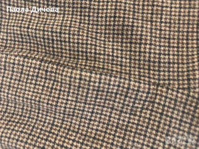 Пепитен комплект от вълна Rezerved, снимка 7 - Костюми - 54225514