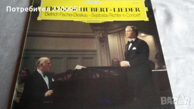 SCHUBERT, снимка 1 - Грамофонни плочи - 31979196