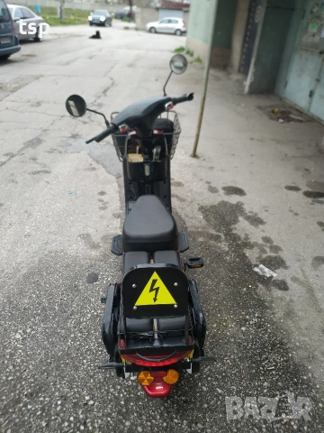 Електрически скутер / колело с подобрена 72V 32Ah LiFePO4 батерия, снимка 6 - Велосипеди - 53933254