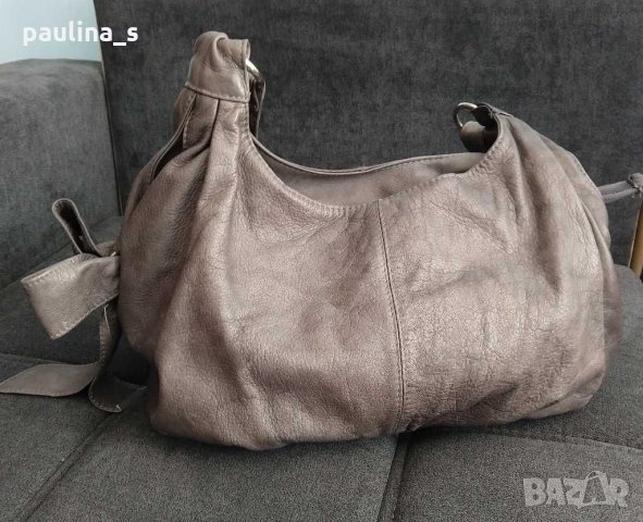 Чанта от естествена кожа "Vera pelle"/ Italy , снимка 3 - Чанти - 30221830