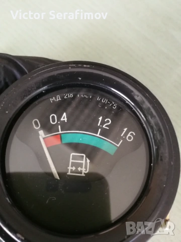 Нивомер за гориво MD 218 1.6Atm механичен, снимка 2 - Части - 53071928