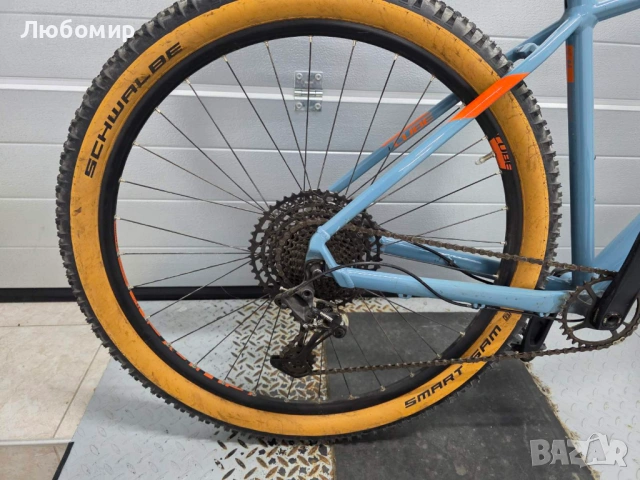 Планински велосипед Cube Acid 29, снимка 5 - Велосипеди - 54218494