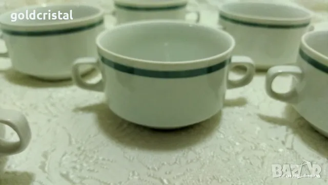 Стар български порцелан купички , снимка 2 - Антикварни и старинни предмети - 48829275