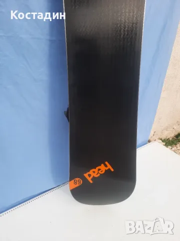 сноуборд  HEAD ROCKA FW 4D   +автомати 168см, снимка 9 - Зимни спортове - 56484120