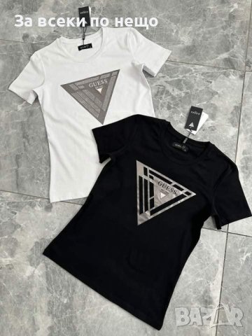 Дамска тениска Guess - Различни цветове, снимка 4 - Тениски - 44380652