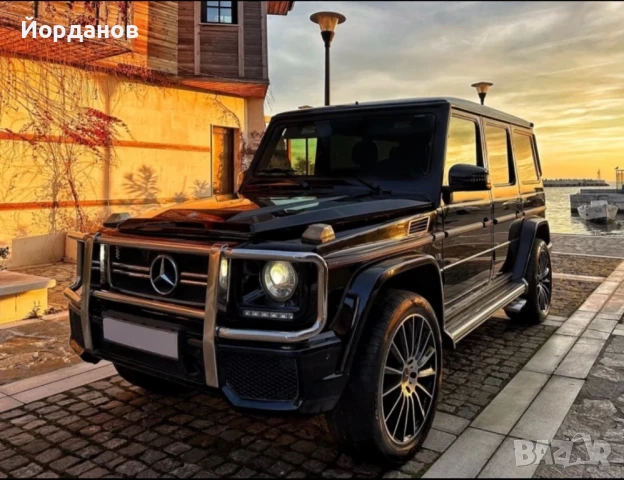 Mercedes 550///AMG63 line