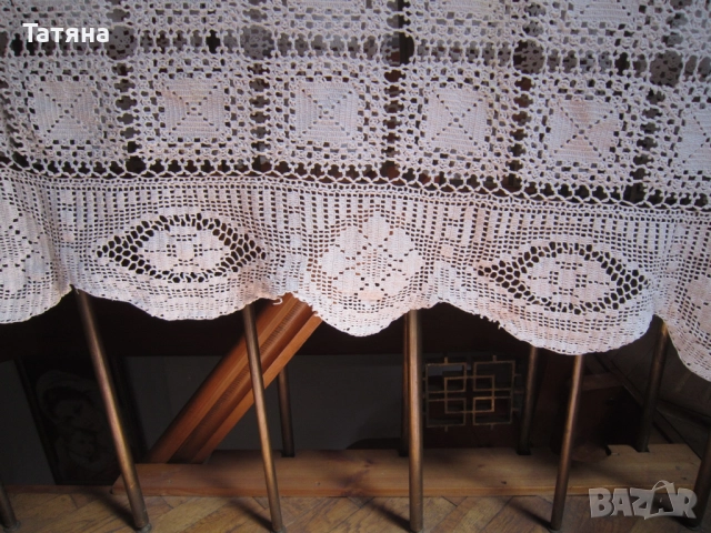 Покривало за спалня  ТЪКАНО СУКНО И  РЪЧНИ ПЛЕТИВА - АВТЕНТИЧНИ, снимка 14 - Декорация за дома - 51632030