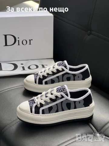 Christian Dior Дамски Маратонки👟Дамски Спортни Обувки Кристиян Диор - 2 Налични Цвята Код E547, снимка 3 - Маратонки - 50803735