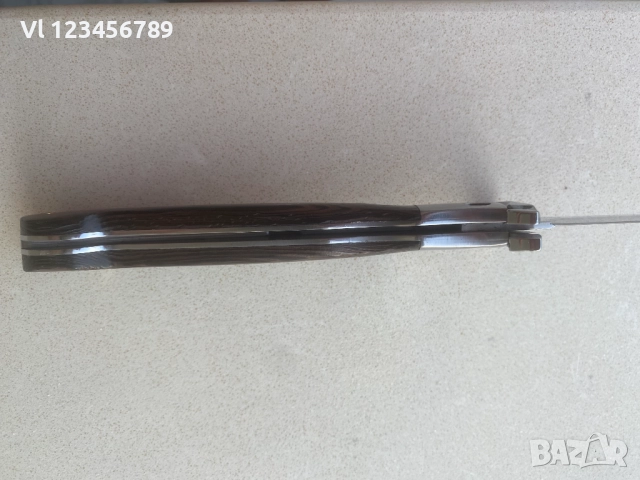 Сгъваем полуавтоматичен нож Тип НКВД 110x255, снимка 5 - Ножове - 51446554