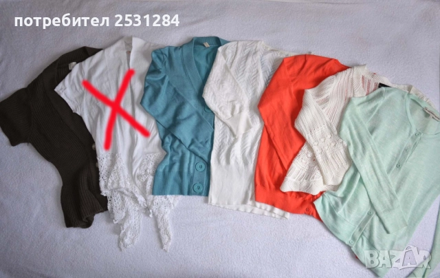 Дамска блуза, плетиво, пуловер размер М-Л , снимка 16 - Блузи с дълъг ръкав и пуловери - 52612321