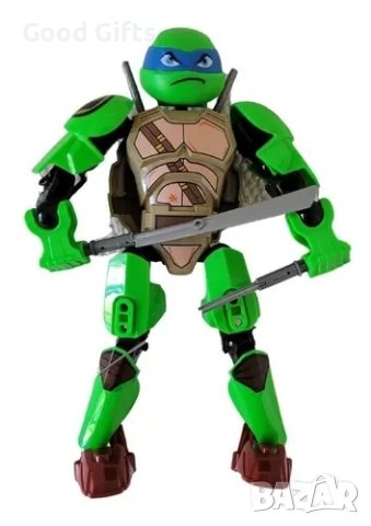 Фигурка за игра Костенурките Нинджа, снимка 5 - Фигурки - 42810129
