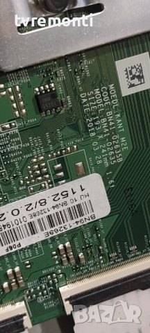 Основна платка - ,,BN94-13269E,BN41-02663A SAMSUNG UE49NU7179U for 49inc DISPLAY CY-NN049HGLV2H , снимка 2 - Части и Платки - 42617606