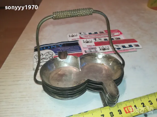 6БР РЕТРО КОЛЕКЦИЯ-ПЕПЕЛНИЦИ 1801251721, снимка 4 - Антикварни и старинни предмети - 48730427