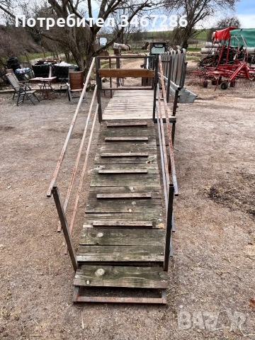 Рампа за доене на овце и кози, снимка 3 - Овце - 53924280