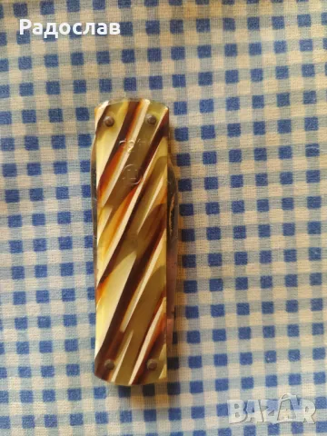 СССР джобно ножче , снимка 2 - Ножове - 50060818