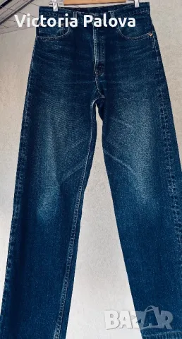 Дънки LEVI’S 550 оригинал унисекс USA, снимка 3 - Дънки - 49034781