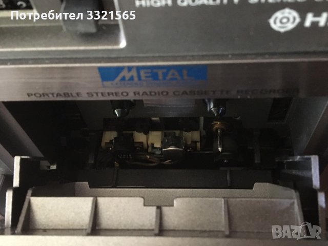 Радиокасетофон Hitachi TRK 9140E, снимка 18 - Радиокасетофони, транзистори - 40546761