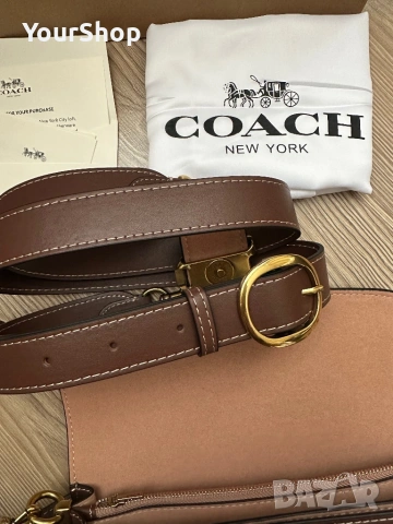 Чанта Coach Tabby 26 CI032 в кафявo, снимка 14 - Чанти - 54049559