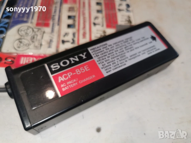 sony acp-85e charger-внос swiss 2201261647, снимка 6 - Камери - 53190715