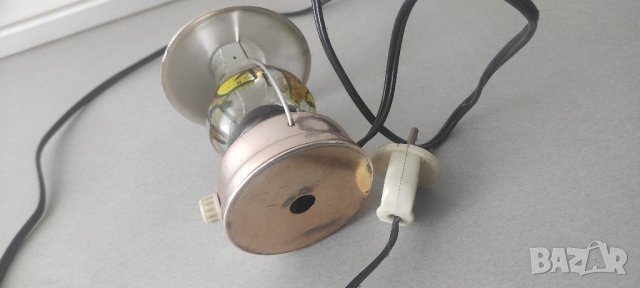 Стара настолна лампа и други , снимка 2 - Антикварни и старинни предмети - 40854202