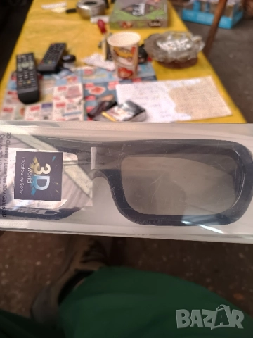 3D очила Sony 