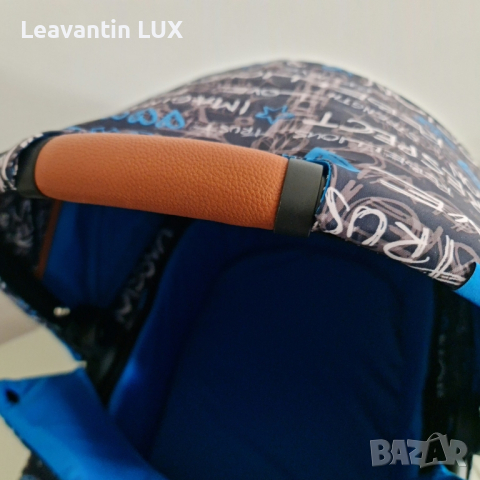 Кош за новородено S Cybex FE VALUES FOR LIFE Trust blue, снимка 2 - Детски колички - 44707944