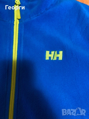 Мъжки оригинален полар Henly Hansen, снимка 3 - Спортни дрехи, екипи - 53379428