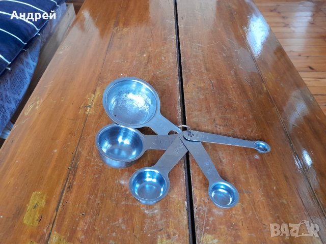 Стари кухненски мерки, снимка 2 - Други ценни предмети - 39920491