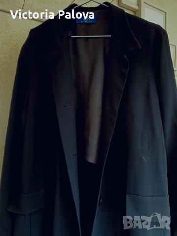 Дълга стилна жилетка тип палто K.S.SELECTION, снимка 6 - Жилетки - 36701188