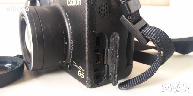 Фотоапарат Canon Power Shot G5#1, снимка 9 - Фотоапарати - 42414665