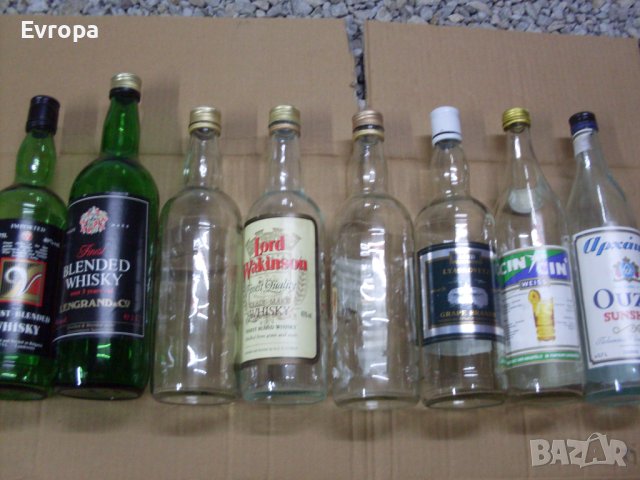 Стъклени шишета- чисти., снимка 3 - Буркани, бутилки и капачки - 44327129