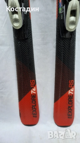 карвинг ски  Elan Explore 72 RS  160см. , снимка 4 - Зимни спортове - 52487490